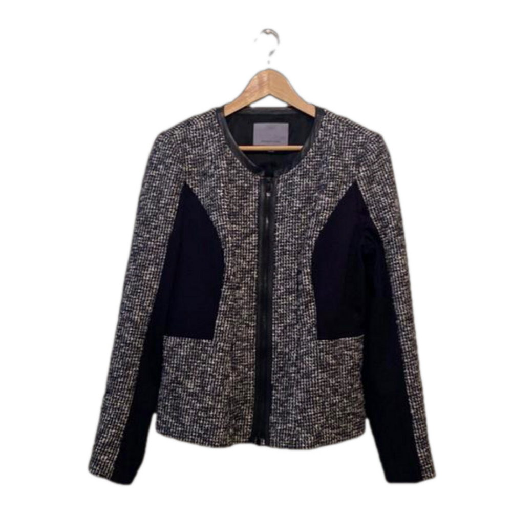 CLASSIQUES ENTIER WOOL BLEND BLAZE JACKET . Size L . New . No tags